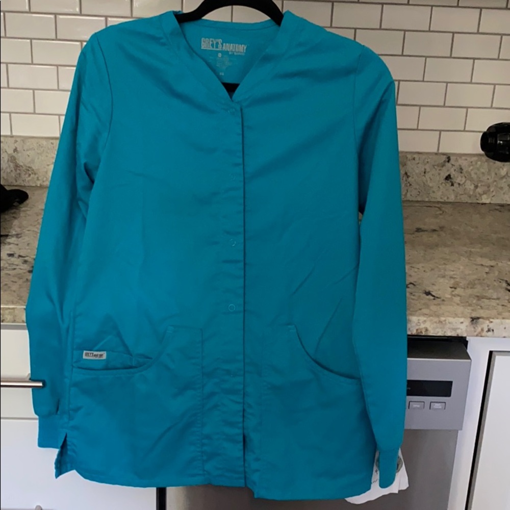 Scrub coat jacket